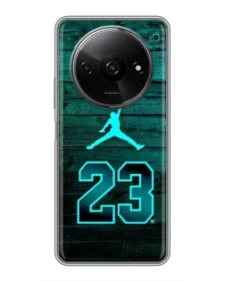 Чохол для Xiaomi Redmi A3x з картинкою «Jordan Cyan 23» Чохол для Xiaomi Redmi A3x з картинкою «Jordan Cyan 23»