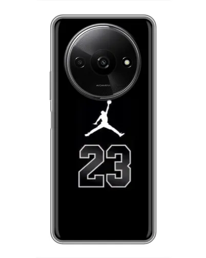 Чехол для Xiaomi Redmi A3x с картинкой «Jordan Flight 23» Чехол для Xiaomi Redmi A3x с картинкой «Jordan Flight 23»