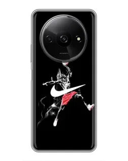 Чохол для Xiaomi Redmi A3x з картинкою «Jordan Jumpman» Чохол для Xiaomi Redmi A3x з картинкою «Jordan Jumpman»