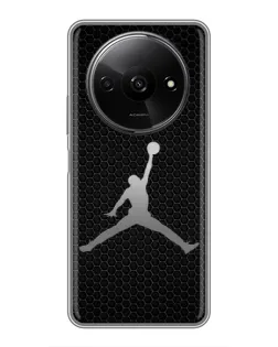 Чохол для Xiaomi Redmi A3x з картинкою «Jordan Dark Carbon» Чохол для Xiaomi Redmi A3x з картинкою «Jordan Dark Carbon»