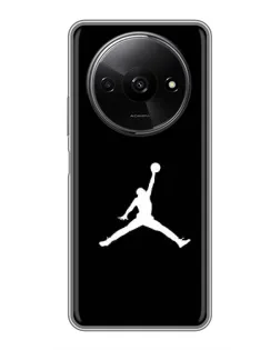 Чохол для Xiaomi Redmi A3x з картинкою «Jordan Silhouette» Чохол для Xiaomi Redmi A3x з картинкою «Jordan Silhouette»