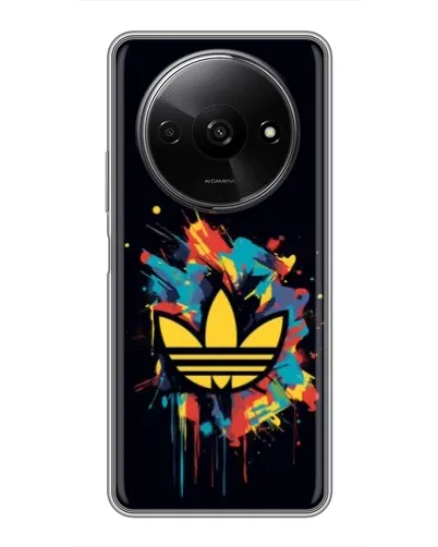 Чехол для Xiaomi Redmi A3x с картинкой «Adidas Splash» Чехол для Xiaomi Redmi A3x с картинкой «Adidas Splash»