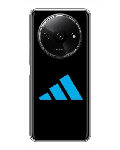 Чехол для Xiaomi Redmi A3x с картинкой «Adidas Cyan Logo» Чехол для Xiaomi Redmi A3x с картинкой «Adidas Cyan Logo»