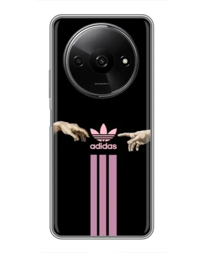 Чехол для Xiaomi Redmi A3x с картинкой «Adidas Hands» Чехол для Xiaomi Redmi A3x с картинкой «Adidas Hands»