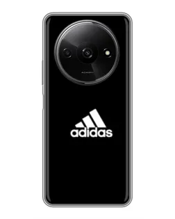 Чохол для Xiaomi Redmi A3x з картинкою «Adidas Red Style» Чохол для Xiaomi Redmi A3x з картинкою «Adidas Red Style»