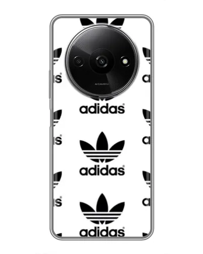 Чехол для Xiaomi Redmi A3x с картинкой «Adidas Pattern» Чехол для Xiaomi Redmi A3x с картинкой «Adidas Pattern»