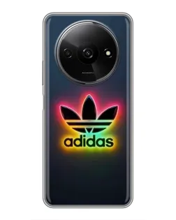 Чохол для Xiaomi Redmi A3x з картинкою «Неоновий Adidas» Чохол для Xiaomi Redmi A3x з картинкою «Неоновий Adidas»