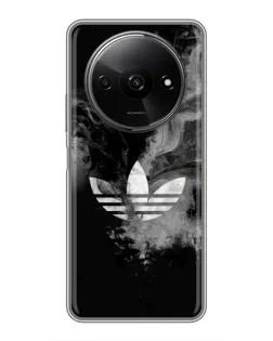 Чохол для Xiaomi Redmi A3x з картинкою «Абстрактний дим Adidas» Чохол для Xiaomi Redmi A3x з картинкою «Абстрактний дим Adidas»