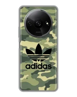 Чохол для Xiaomi Redmi A3x з картинкою «Мілітарі стиль Adidas» Чохол для Xiaomi Redmi A3x з картинкою «Мілітарі стиль Adidas»
