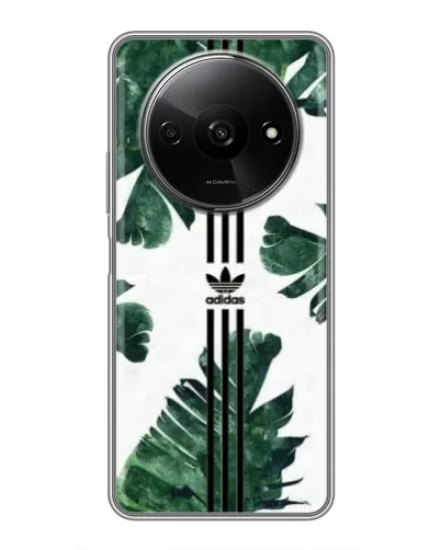 Чехол для Xiaomi Redmi A3x с картинкой «Пальмовые листья адидас» Чехол для Xiaomi Redmi A3x с картинкой «Пальмовые листья адидас»