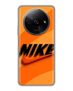 Чохол для Xiaomi Redmi A3x з картинкою «Помаранчевий драйв Nike» Чохол для Xiaomi Redmi A3x з картинкою «Помаранчевий драйв Nike»