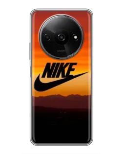 Чохол для Xiaomi Redmi A3x з картинкою «Nike — вечірній горизонт»