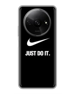 Чохол для Xiaomi Redmi A3x з картинкою «Класичний принт Nike»