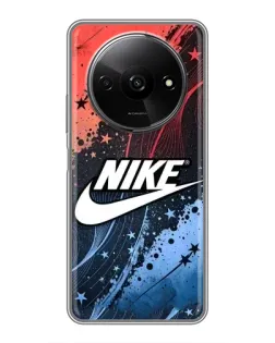 Чохол для Xiaomi Redmi A3x з картинкою «Градієнтний принт Найк»