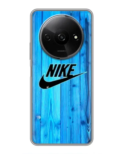 Чехол для Xiaomi Redmi A3x с картинкой «Голубое дерево Nike»