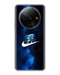 Чохол для Xiaomi Redmi A3x з картинкою «Зірковий шлях Nike»