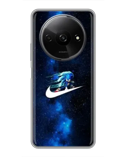Чехол для Xiaomi Redmi A3x с картинкой «Звездный путь Nike»