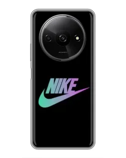 Чохол для Xiaomi Redmi A3x з картинкою «Nike — міська ніч»
