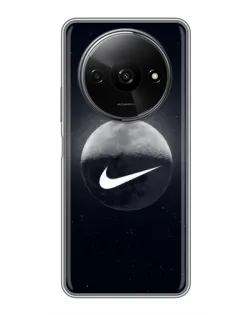 Чохол для Xiaomi Redmi A3x з картинкою «Nike у стилі графіті»