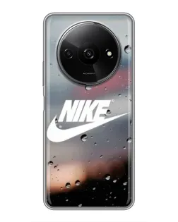 Чохол для Xiaomi Redmi A3x з картинкою «Nike у стилі ретро»