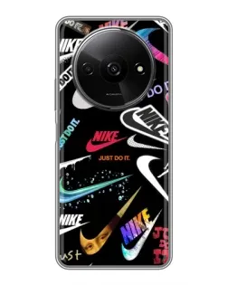 Чохол для Xiaomi Redmi A3x з картинкою «Nike —  розкіш»