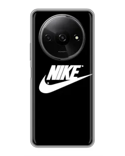 Чохол для Xiaomi Redmi A3x з картинкою «Мазки фарби Nike»