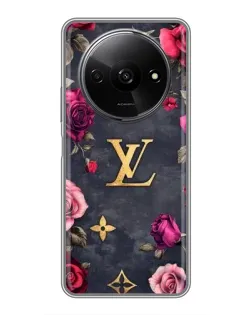 Чохол для Xiaomi Redmi A3x з картинкою «Квітковий Louis Vuitton» Чохол для Xiaomi Redmi A3x з картинкою «Квітковий Louis Vuitton»