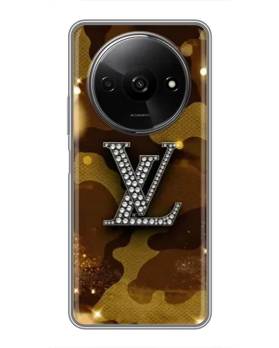 Чехол для Xiaomi Redmi A3x с картинкой «Камуфляжный Louis Vuitton» Чехол для Xiaomi Redmi A3x с картинкой «Камуфляжный Louis Vuitton»