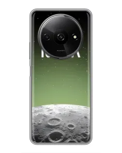 Чехол для Xiaomi Redmi A3x с картинкой «NASA — лунный градиент»