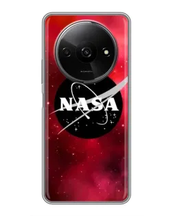 Чохол для Xiaomi Redmi A3x з картинкою «NASA — червона туманність» Чохол для Xiaomi Redmi A3x з картинкою «NASA — червона туманність»