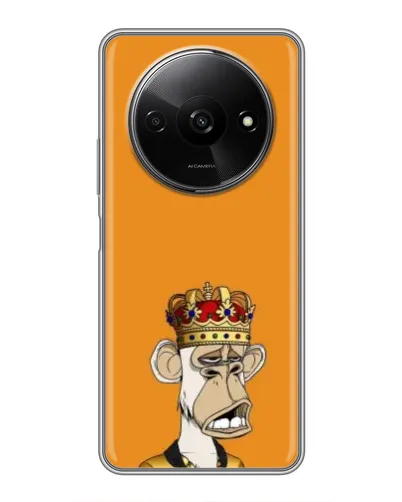 Чехол для Xiaomi Redmi A3x с картинкой «Золотая обезьяна Bored Ape» Чехол для Xiaomi Redmi A3x с картинкой «Золотая обезьяна Bored Ape»