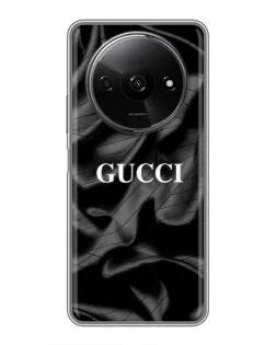 Чохол для Xiaomi Redmi A3x з картинкою «Gucci — шовкові хвилі» Чохол для Xiaomi Redmi A3x з картинкою «Gucci — шовкові хвилі»
