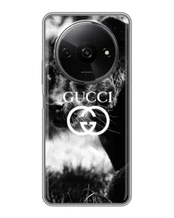Чехол для Xiaomi Redmi A3x с картинкой «Gucci — дикая природа» Чехол для Xiaomi Redmi A3x с картинкой «Gucci — дикая природа»