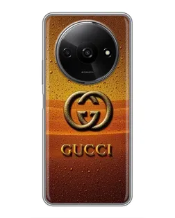 Чехол для Xiaomi Redmi A3x с картинкой «Gucci — солнечный градиент» Чехол для Xiaomi Redmi A3x с картинкой «Gucci — солнечный градиент»