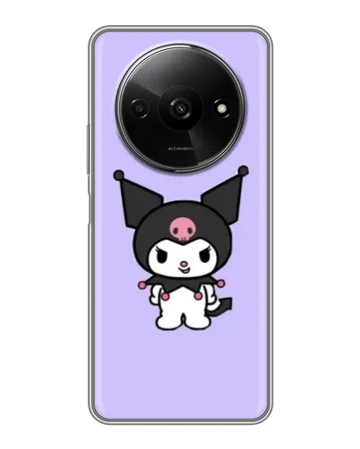 Чехол для Xiaomi Redmi A3x с картинкой «Kuromi — нежный фиолетовый» Чехол для Xiaomi Redmi A3x с картинкой «Kuromi — нежный фиолетовый»