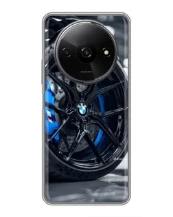 Чохол для Xiaomi Redmi A3x з картинкою «Колесо BMW зблизька»