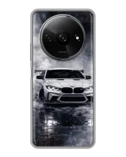 Чохол для Xiaomi Redmi A3x з картинкою «BMW крізь туман»