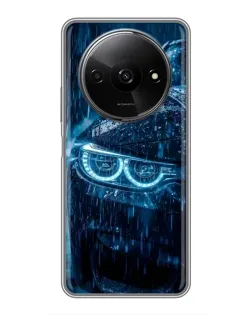 Чохол для Xiaomi Redmi A3x з картинкою «BMW під дощем»
