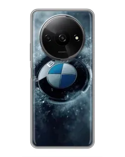 Чохол для Xiaomi Redmi A3x з картинкою «Логотип BMW — лід»