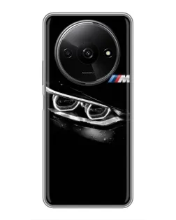 Чохол для Xiaomi Redmi A3x з картинкою «BMW — погляд тигра»