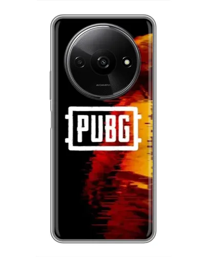 Чехол для Xiaomi Redmi A3x с картинкой «Яркий логотип PUBG» Чехол для Xiaomi Redmi A3x с картинкой «Яркий логотип PUBG»
