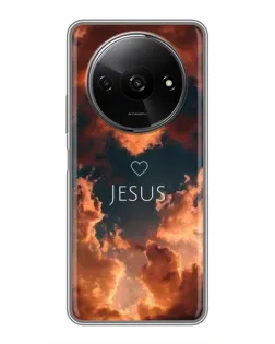 Чехол для Xiaomi Redmi A3x с картинкой «Сияние Имени Jesus» Чехол для Xiaomi Redmi A3x с картинкой «Сияние Имени Jesus»