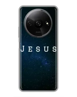 Чехол для Xiaomi Redmi A3x с картинкой «Звездное небо Jesus»