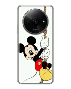 Чехол для Xiaomi Redmi A3x с картинкой «Mickey на канате» Чехол для Xiaomi Redmi A3x с картинкой «Mickey на канате»