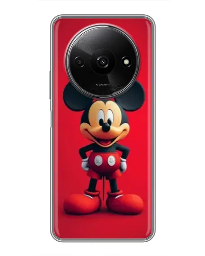 Чехол для Xiaomi Redmi A3x с картинкой «Mickey в полный рост»