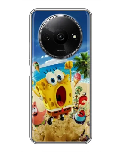 Чехол для Xiaomi Redmi A3x с картинкой «Развлечения на пляже» Чехол для Xiaomi Redmi A3x с картинкой «Развлечения на пляже»