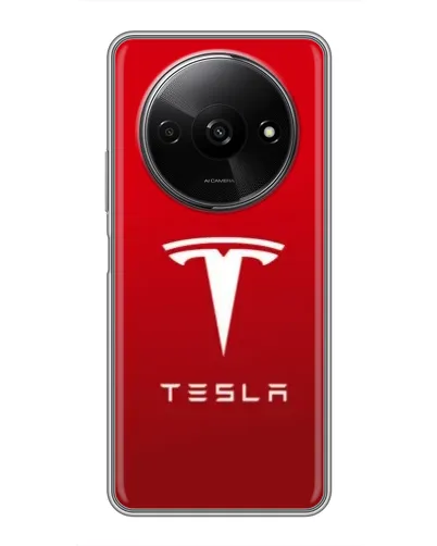 Чехол для Xiaomi Redmi A3x с картинкой «Tesla Red Classic» Чехол для Xiaomi Redmi A3x с картинкой «Tesla Red Classic»
