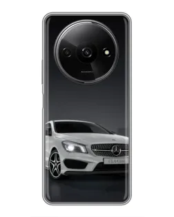 Чехол для Xiaomi Redmi A3x с картинкой «Mercedes AMG GT Silver» Чехол для Xiaomi Redmi A3x с картинкой «Mercedes AMG GT Silver»