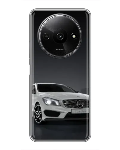 Чехол для Xiaomi Redmi A3x с картинкой «Mercedes AMG GT Silver»