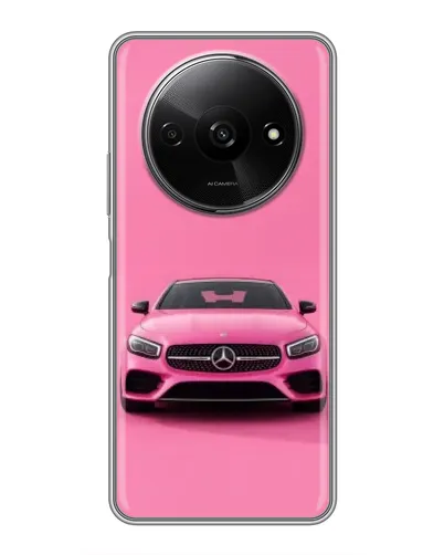 Чехол для Xiaomi Redmi A3x с картинкой «Розовый Mercedes AMG» Чехол для Xiaomi Redmi A3x с картинкой «Розовый Mercedes AMG»